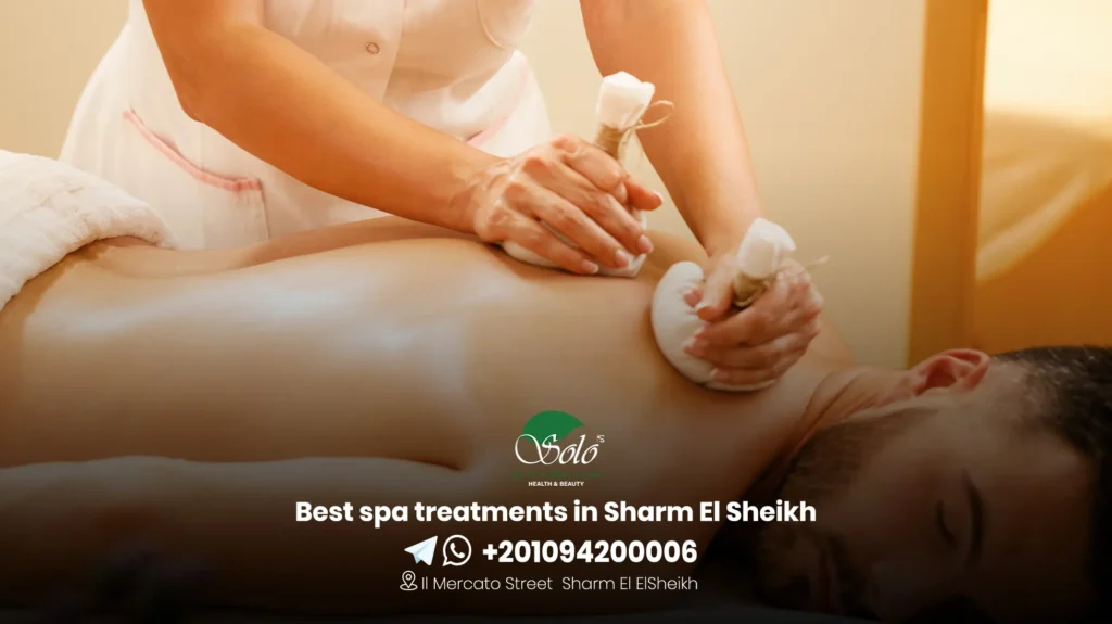 Best spa treatments in Sharm El Sheikh