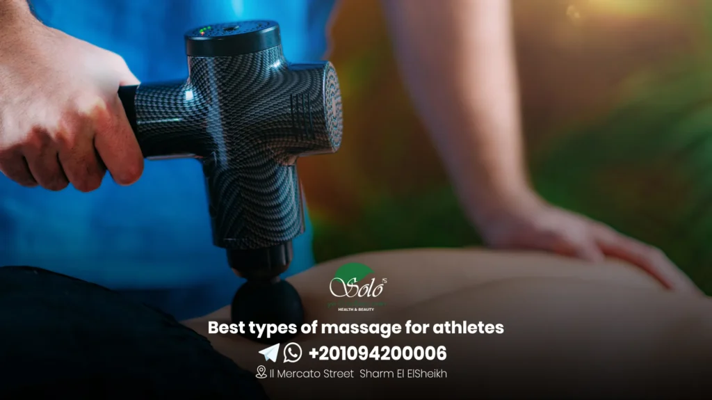 Best types of massage for athletes
