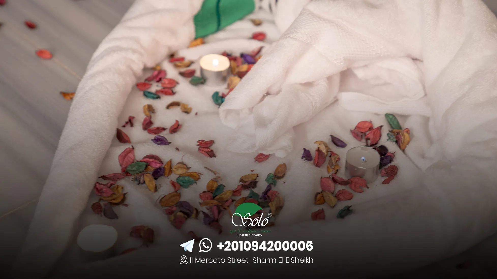 Massage center in Luxor