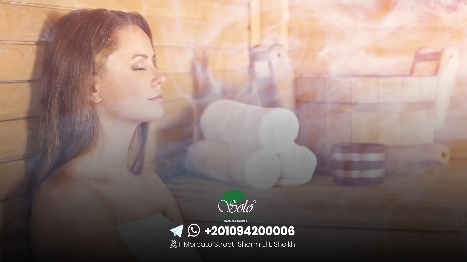 Steam bath in Sharm El Sheikh