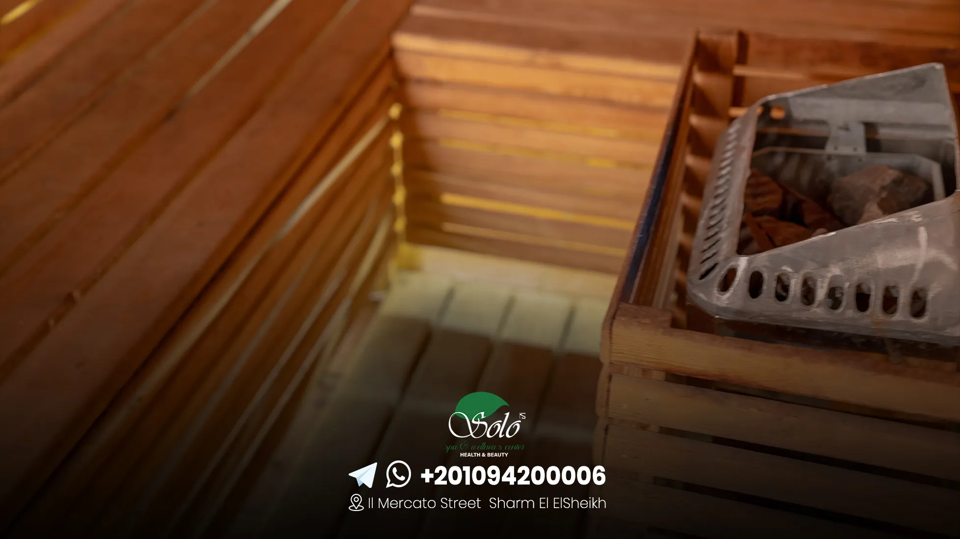 Steam bath in Sharm El Sheikh