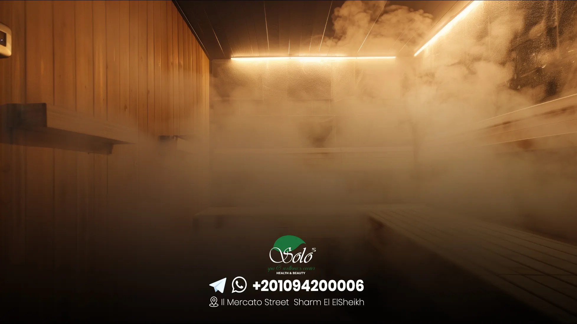 Steam bath in Sharm El Sheikh