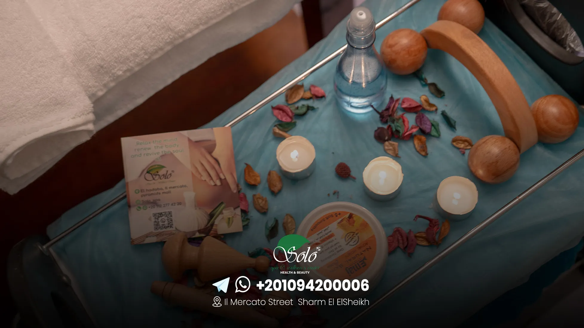 أفضل مراكز السبا في شرم الشيخ