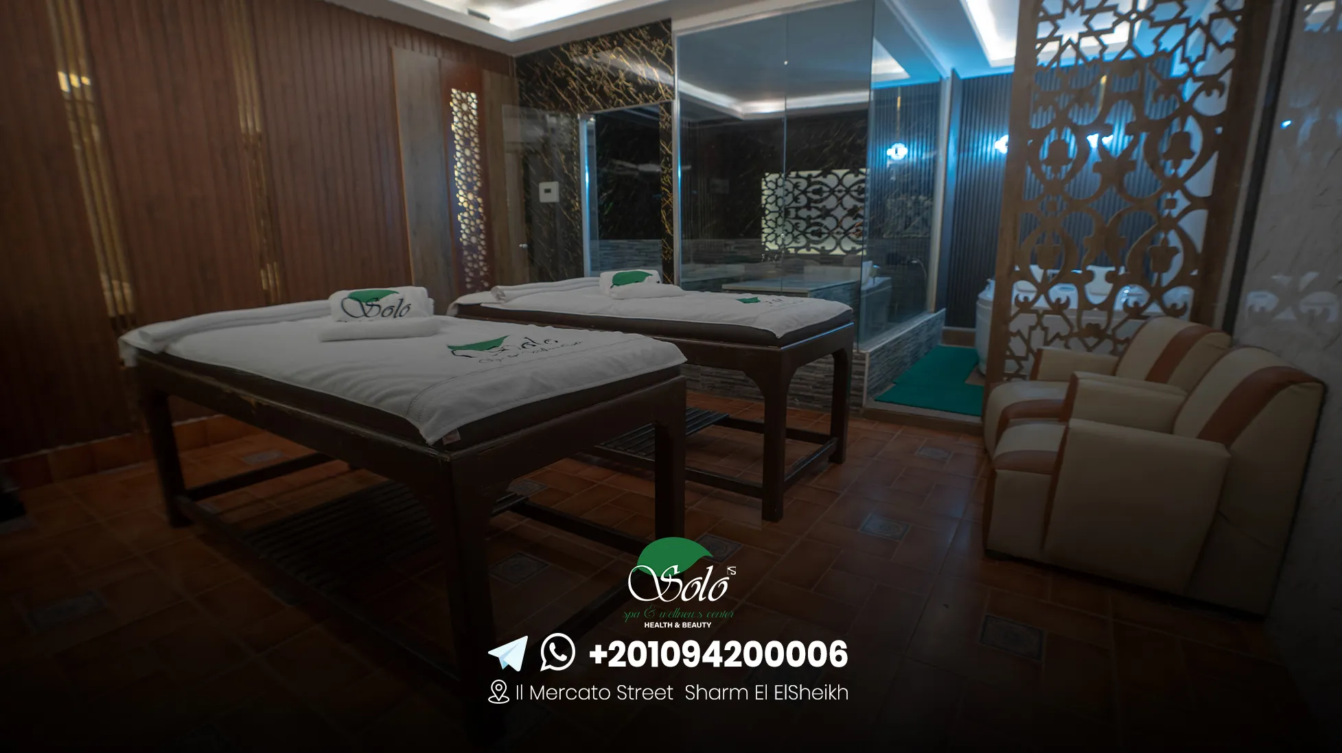 جلسات استرخاء في شرم الشيخ